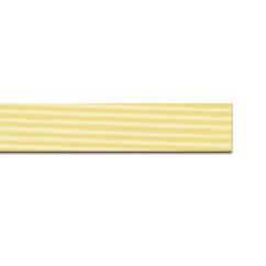Hosco F-5000S Stripe-Patterned Binding 1.4m, ivoroid, authentic celluloid