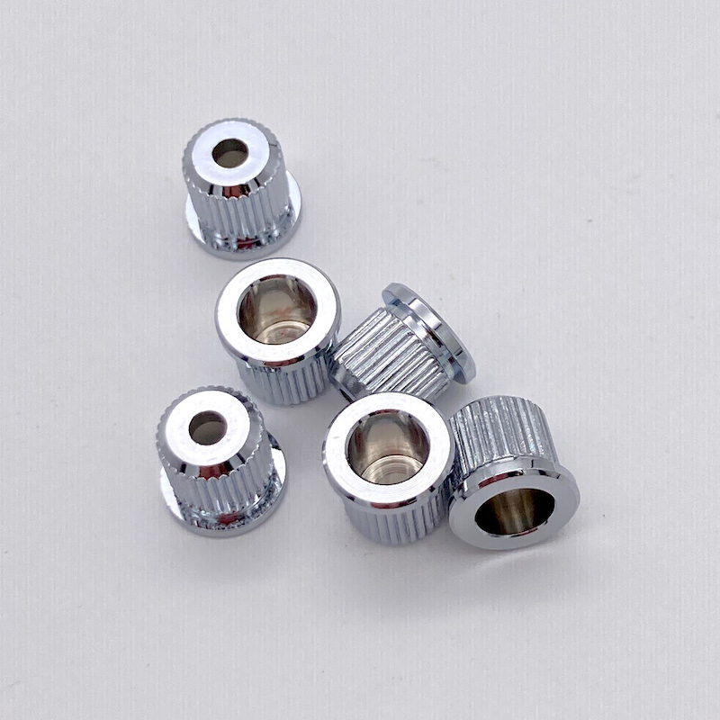 Gotoh TLB-1-CR Púzdro na prechod strún sada chróm