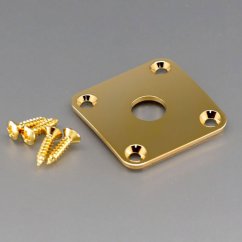 Gotoh JCB-4-GG Jack Plate, square, gold