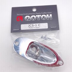 Gotoh JCS-1-CR Kryt na Jack Stratocaster chróm