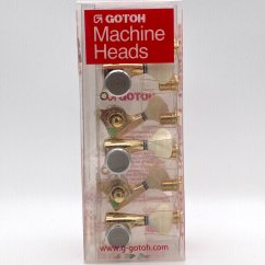 Gotoh SGS510-MG-T-VS5-GG.arr=L6 Sealed Machine Head