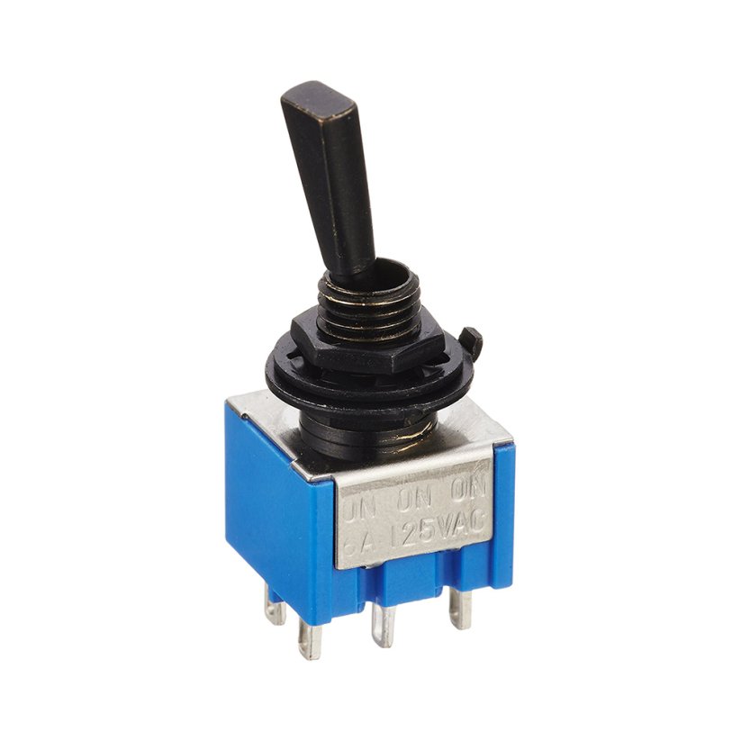 Hosco ON-ON-ONB Mini Toggle Switch DP3T