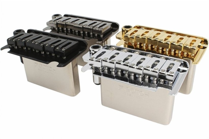 Gotoh NS510TS-FE1-BC-42mm Tremolo čierno chrómované