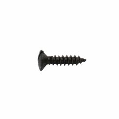 Hosco VSS-01B Skrutka Čierno chrómovaná 3x12mm