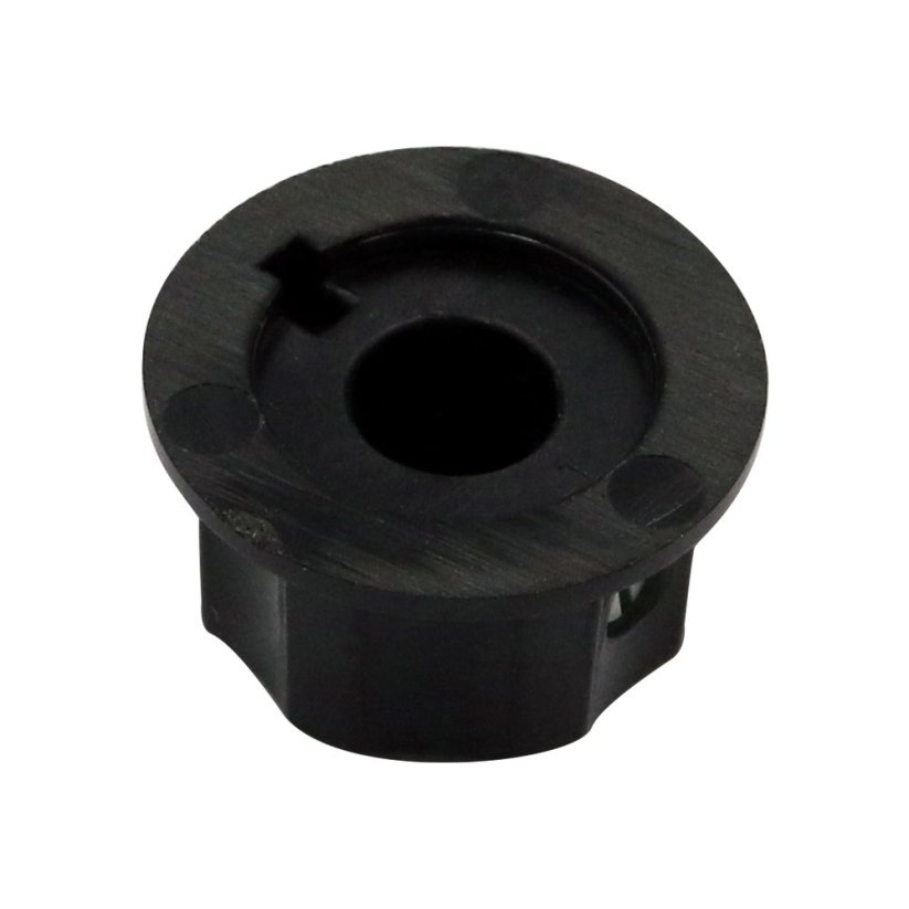 Hosco KJB-500S Potentiometer Knob, small, black