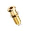 Hosco EP-108G Les Paul Flush Mount Jack, gold