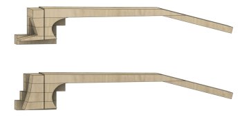 Optimizing Spanish Heel Block Size for Guitar Neck Construction