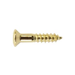 Hosco PS08G Vrut, zlatý 2,4x12 mm