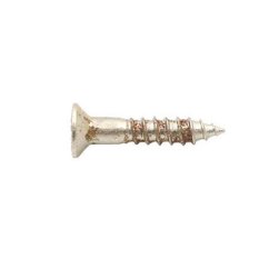Hosco MRC-MRSCWN Vruty (100 ks), nikl Vintage 2,4x13mm