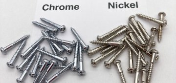 Visual difference between chrome and nickel