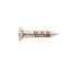 Hosco MRC-MRSCWN Vruty (100 ks), nikl Vintage 2,4x13mm