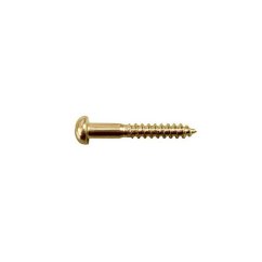 Hosco WS-05G Vrut, zlatý 3,5x25 mm