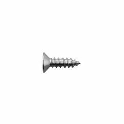 Hosco TS-06C Vrut, chrom 3x12 mm