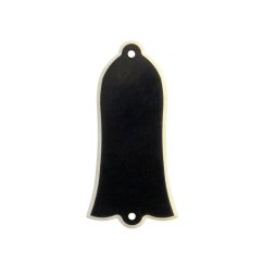 Gotoh MRC-TRCB Truss Rod Cover Gibson Vintage Relic black and white 2 ply