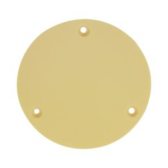 Hosco P-101I Les Paul Switch Backplate, modern type, larger 56mm, cream