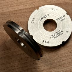 Hosco H-FF-UFO2 Ultimátny diskový diamantový pilník, R1.5, R1.6, R1.7 a R1.8 mm