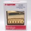 Gotoh GTC202-GG Telecaster Bridge, gold