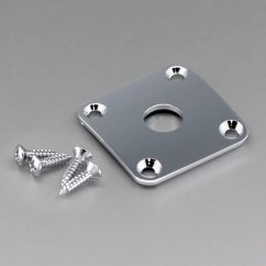 Gotoh JCB-4-CR Jack Plate, square, chrome