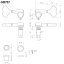 Gotoh GB707-6-GG Machine Head L3+R3