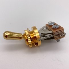 Hosco YM-T20G-2 Toggle Switch, all gold plated