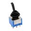 Hosco ON-OFF-ONB Mini Toggle Switch DP3T