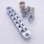 Gotoh GE103B-T-CR Tune-O-Matic Bridge (Nashville 14mm) with larger M8 metric posts and anchors, chrome