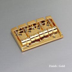 Gotoh 404SJ-4-GG Bridge for Basses, gold