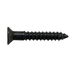 Hosco PSH09B Vrut, černý chrom 2,4x16 mm