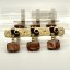 Gotoh 35G1800-1R-GG Machine Head, Solid Brass