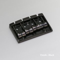 Gotoh 404SJ-4-BC Kobylka pro baskytary, černý