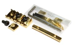 Gotoh FGR-2-GG Zamykatelný nultý pražec pro horní montáž, zlatý