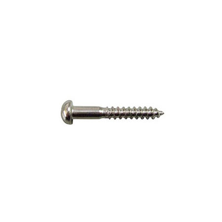 Hosco WS-05C Screw, chrome 3.5x25mm