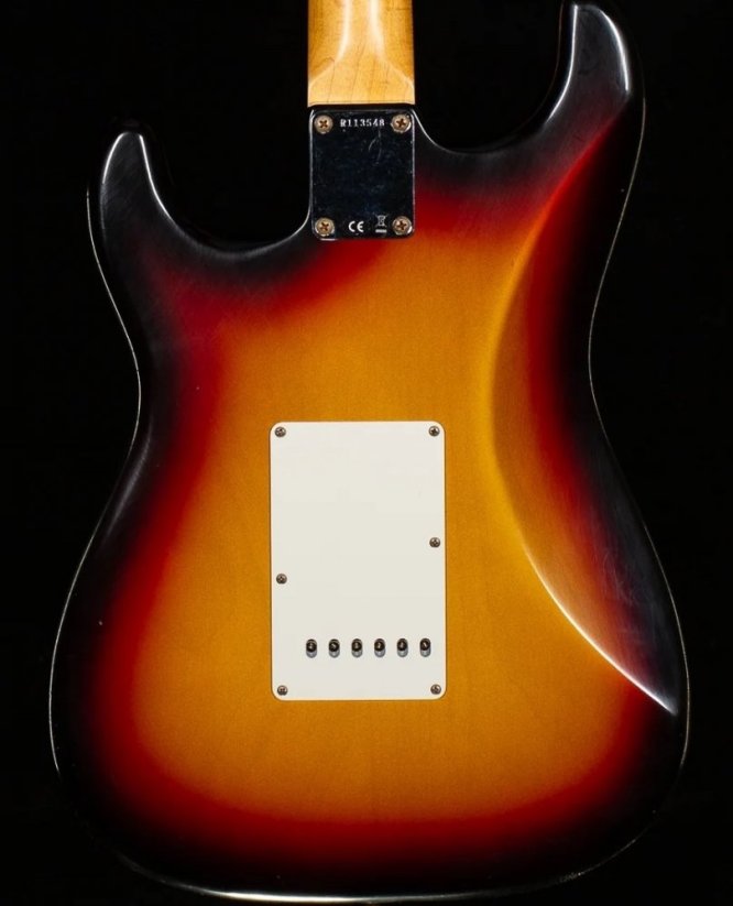 stratocaster backplate