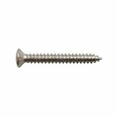 Hosco TS-02N Screw, nickel 3x25mm