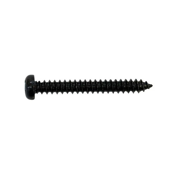 Hosco PS15B Screw, black chrome 3x24.6mm