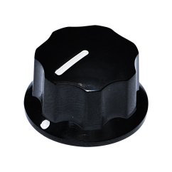 Hosco KJB-500S Potentiometer Knob, small, black
