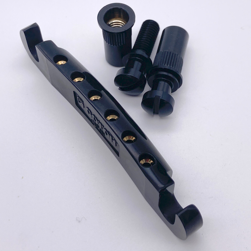 Gotoh GE101Z-T-BC Tailpiece, black