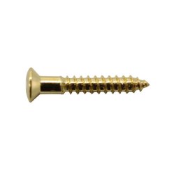 Hosco PS09G Vrut, zlatý 2,4x15 mm